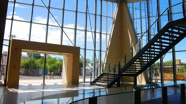 Mirá las imágenes de un edificio emblemático para la seguridad que pronto inaugura