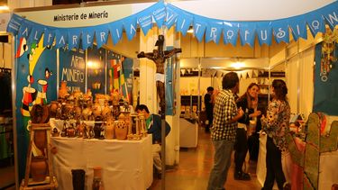 Este viernes comenzó la feria San Juan Diseña