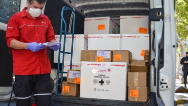 Llegaron a San Juan más vacunas Sinopharm: mirá cuántas