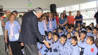 Arrancaron las clases con la inauguración de tres escuelas