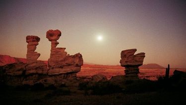En enero hubo récord de visitas en el Parque Ischigualasto