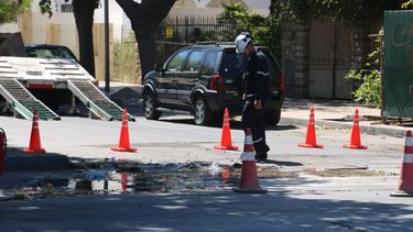 Preocupación entre vecinos por una gran fuga de gas