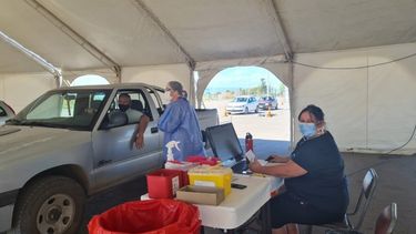 Aclaran que la vacunación en San Juan se hace con normalidad