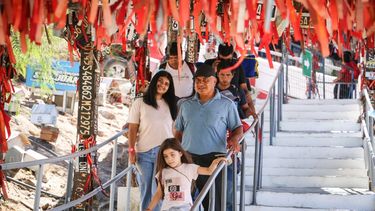 Si estuviste en el Paraje Difunta Correa, ¡Buscate!