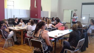 Empleados de Turismo se capacitan en lenguaje de señas