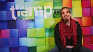 Es actor, sanjuanino y presentará en San Juan la obra que escribió en Dinamarca