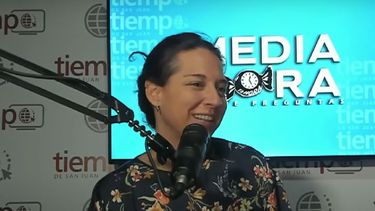 Cuky Maestro compartió su experiencia de vida junto al flamenco.