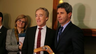 El Embajador de Australia en San Juan: “Tenemos mucho en común”