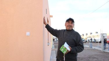 Eloy, el obrero que construyó su propio sueño