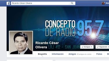 Ricardo Olivera ahora encabeza la 95.7