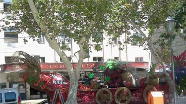 25 de Mayo, el carruaje más puntual de todos