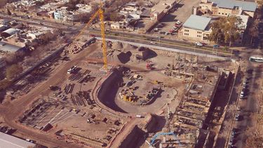 Gioja publicó al Teatro desde el cielo