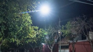 Rivadavia: 50 barrios ya cuentan con una mejor iluminación en sus calles