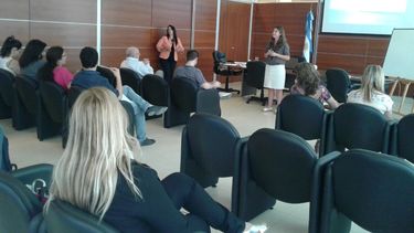 Empleados públicos se capacitan con el curso teórico- práctico de Excel