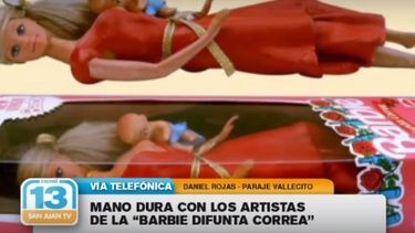Para evitar la exhibición, van contra los artistas de la Barbie Difunta Correa
