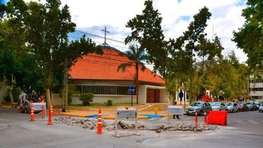 En el centro sanjuanino, una obra para evitar golpazos