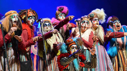 ¡Atención fanáticos! Agarrate Catalina llega a San Juan con lo mejor de la murga uruguaya