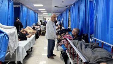 Los hospitales de la Franja de Gaza atraviesan tormentosos momentos por la falta de insumos.