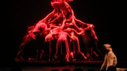 Con un show original, los sanjuaninos disfrutaron de la Gala Patria en el Teatro del Bicentenario