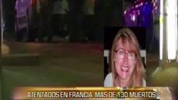Una sanjuanina relató cómo se vivieron los atentados en Francia