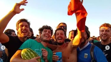 La sandía sanjuanina que fue furor en el Cosquín Rock y terminó en manos de una estrella