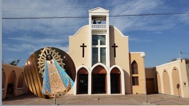 Le pusieron las tres estrellas a la Virgen de Luján por la Selección: ¿y en San Juan?