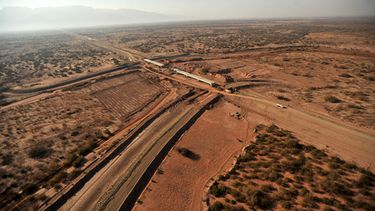 Cómo harán para levantar un puente de 1.800 toneladas