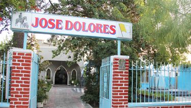 A pura fe, la casa del Gaucho Bueno crece