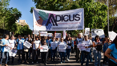 ADICUS se suma al paro de actividades de una semana en la UNSJ y el parate será total