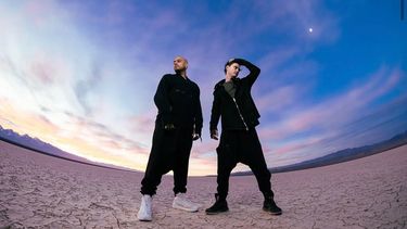 La Pampa del Leoncito se convirtió en el escenario de un set de música electrónica La Pampa del Leoncito se convirtió en el escenario de un set de música electrónica