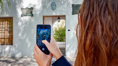 La Casa de Sarmiento cumple 114 años como Museo Nacional y ofrecerá una muestra que permitirá viajar en el tiempo a través del uso de la Realidad Aumentada.
