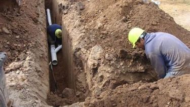 Avanzan las cloacas que benefician a famosos barrios de San Juan