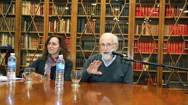 Un tomo de Sarmiento, entre la Historia Crítica de la Literatura Argentina