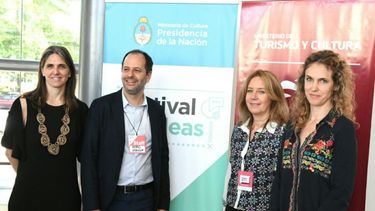 Un encuentro donde las ideas toman protagonismo