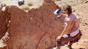 El hallazgo del nuevo yacimiento paleontológico sanjuanino comenzó en 2020 y tuvo un largo camino hasta que pudo ser rescatado para su estudio por medio de tecnología.