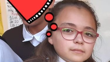 Dolor en las redes por Martina, la nena sanjuanina que murió de meningitis