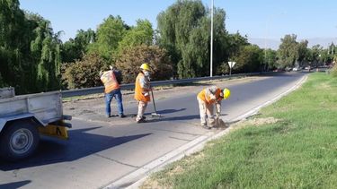 Vialidad trabaja en un tramo de la Circunvalación: mirá dónde y cómo circular