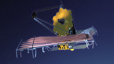 Impactantes imágenes: Júpiter, desde el telescopio espacial James Webb