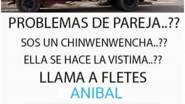 El fletero sanjuanino que conquistó Facebook con un ingenioso aviso de promoción