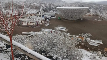 Radiotelescopio CART en Barreal: aseguran que en noviembre se montará la antena