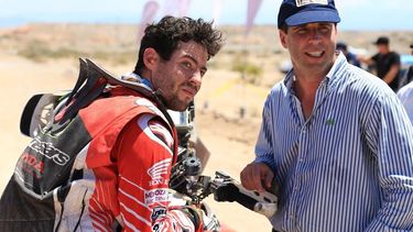 Impresionante galería de fotos del Gobernador en el vivac del Dakar 2017