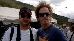 Los sanjuaninos ya empezaron a mostrar su foto con Cerati