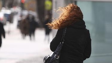 Preparate para el jueves: se viene el frío y mucho viento
