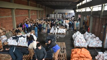 Temporal de Santa Rosa: Orrego puso todos los recursos provinciales al servicio de los damnificados