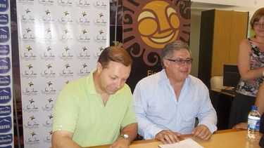 Turismo presentó un nuevo sponsor para sus eventos