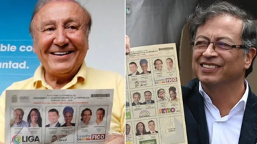 Elecciones presidenciales en Colombia: Gustavo Petro y Rodolfo Hernández irán a balotaje
