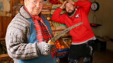 Orlando García, el papá chacarero de un hijo que ‘está del tomate’