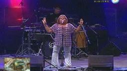 Festival de Jesús María: Claudia Pirán emocionó con No llores por mi Argentina