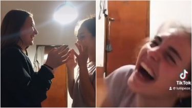 El emotivo video que subió una amiga de Lucía Rubiño: Te voy a amar toda la vida