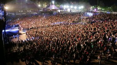 No te Va Gustar hizo bailar a una multitud en el Parque de Mayo